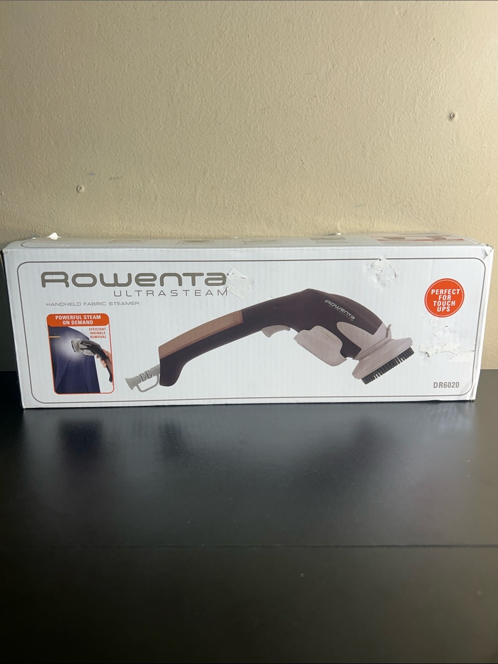 Rowenta Ultrasteam Handheld Fabric Steamer